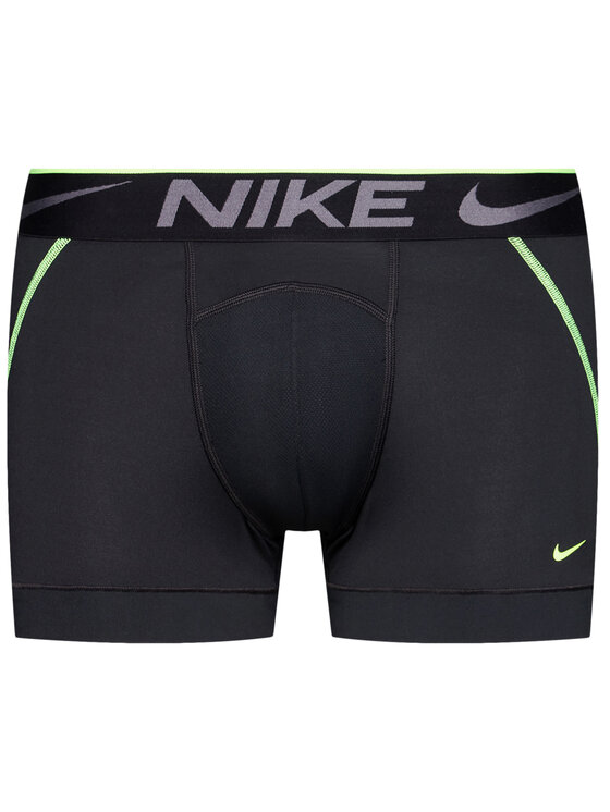 Nike Nike Set od 2 para bokserica Breathe Micro 0000KE1019 Crna