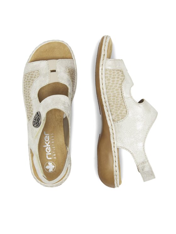 Rieker Rieker Sandalen 65989-90 Écru