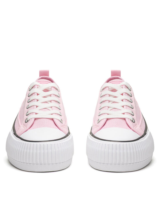 Beverly Hills Polo Club Beverly Hills Polo Club Sneakers V12-842 Ροζ