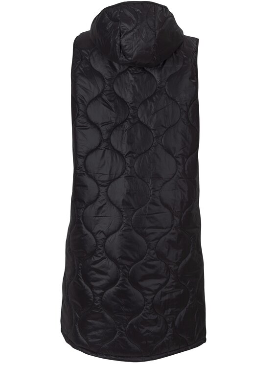 Perso Perso Dámska bunda BLE225302F Čierna Regular Fit