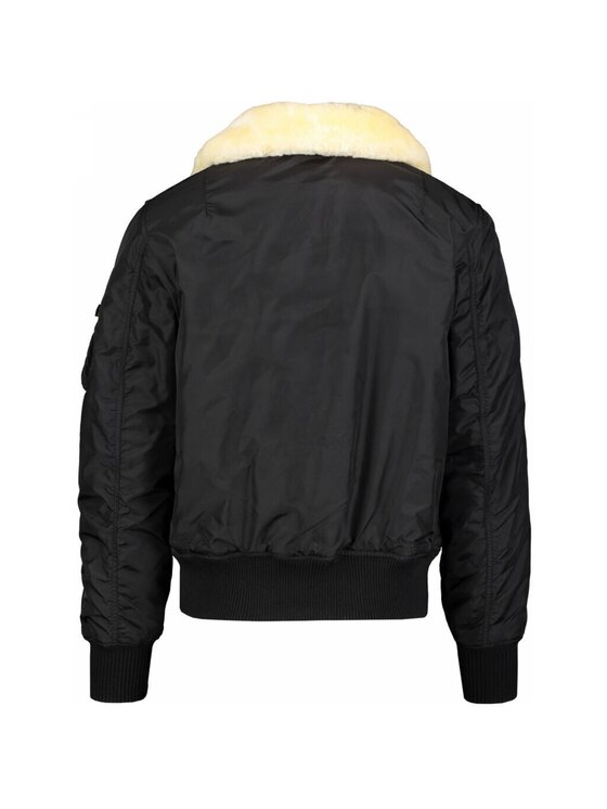 Alpha Industries Alpha Industries Zimní bunda AI.143104-461-3XL Černá Vintage Fit