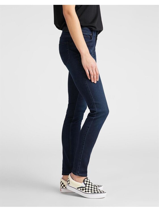 Lee Lee Jeansy L526RKIN Niebieski Regular Fit