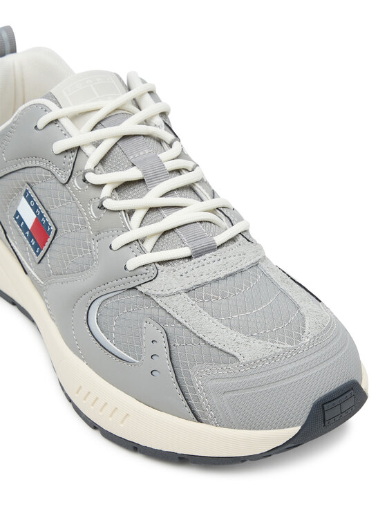 Tommy Jeans Tommy Jeans Sneakersy Tjm Runner EM0EM01581 Szary