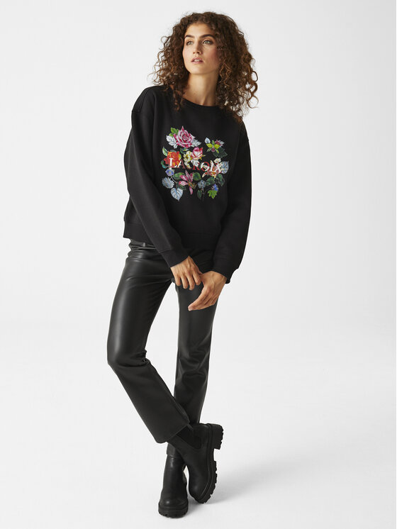 Regatta Regatta Sweatshirt Monsieur Christian Lacroix RWA606 Schwarz Regular Fit