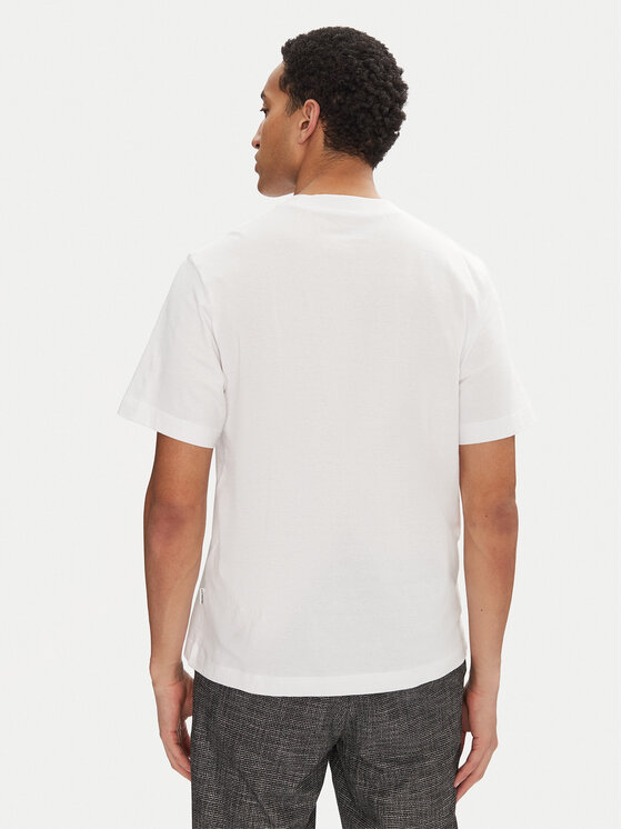 Jack&Jones Jack&Jones Majica Boston 12272981 Bela Relaxed Fit