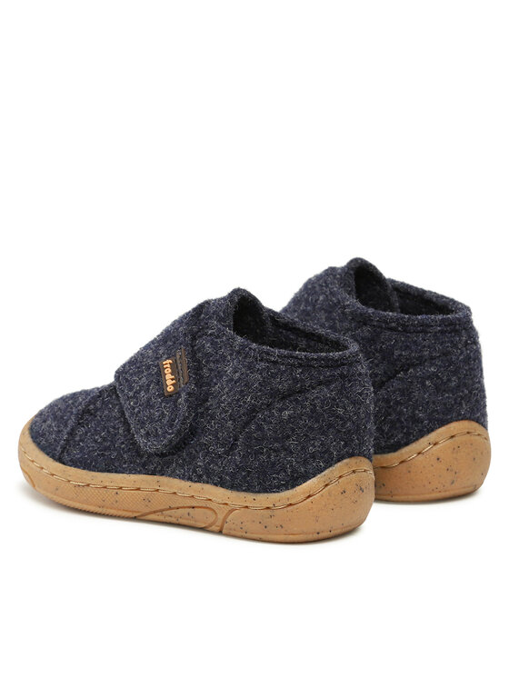 Froddo Froddo Kapcie Minni Wooly G1700343 M Niebieski