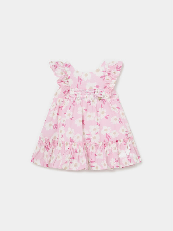 Mayoral Mayoral Sommerkleid 1917 Rosa Regular Fit