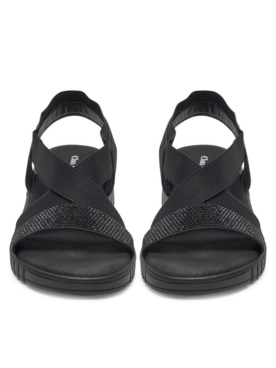 Clara Barson Clara Barson Sandale R24AW02800 Negru