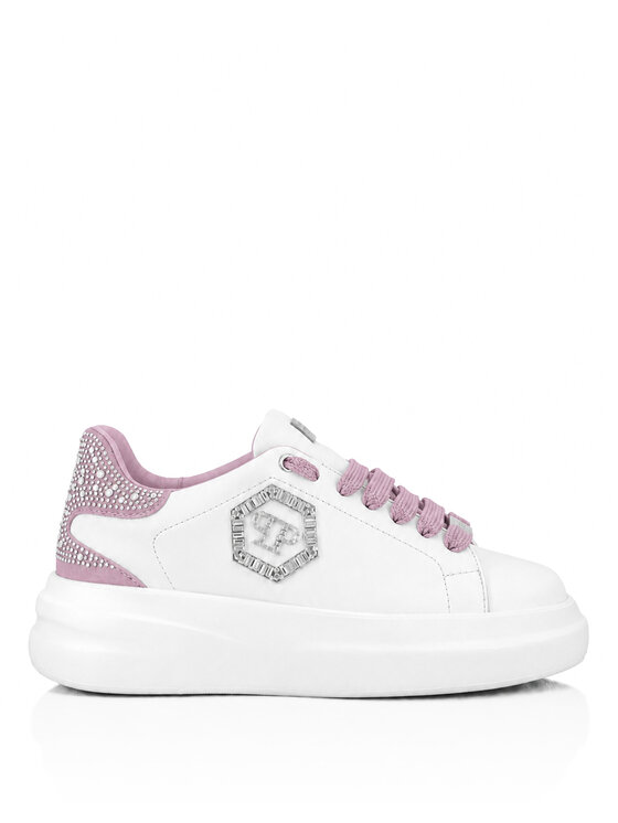 PHILIPP PLEIN PHILIPP PLEIN Sneakersy 31323 Bílá