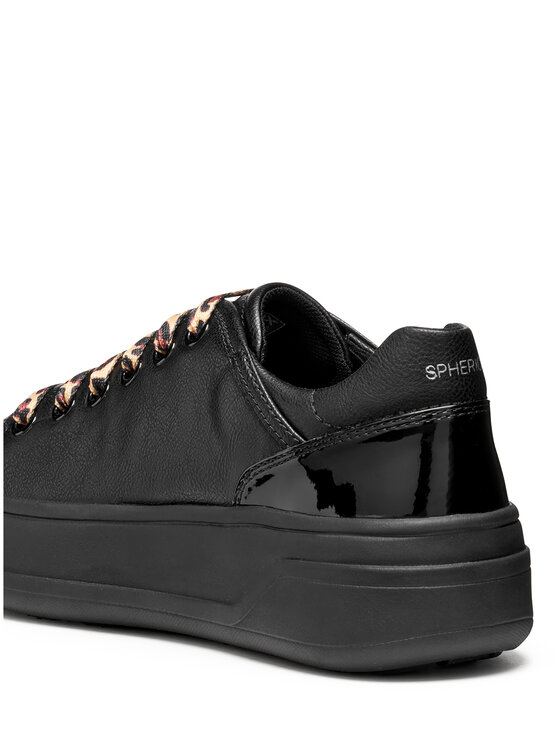 Geox Geox Laisvalaikio batai D Spherica Ecub-2 D56WVD 05402 C9999 Juoda