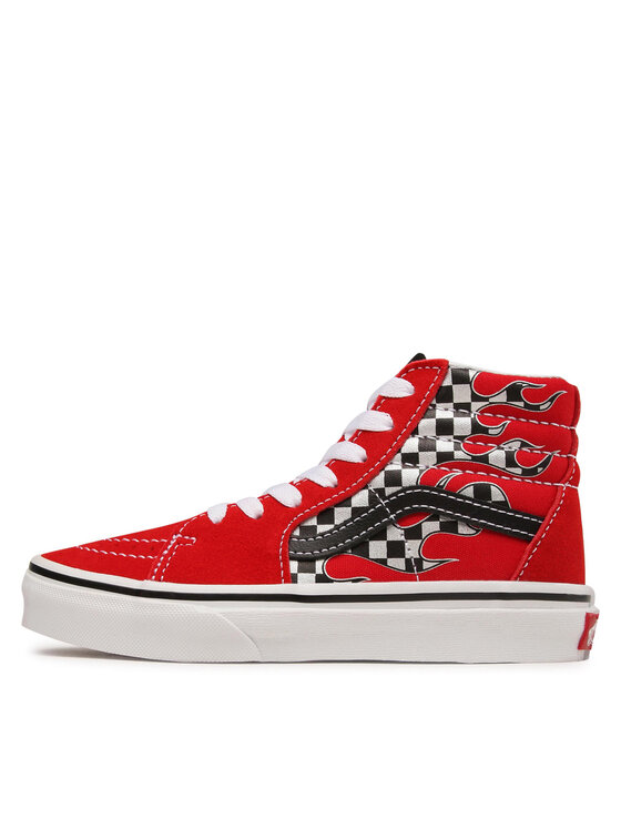 Vans Vans Sneakers aus Stoff Sk8-Hi VN000D5FIZQ1 Rot