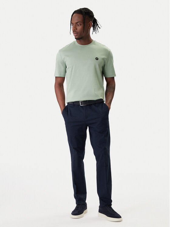 BOSS BOSS T-shirt C-Taut 01 50555844 Zelena Regular Fit