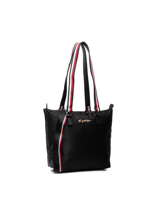 tommy hilfiger small shopper tote