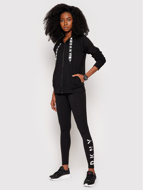 Leggings DP7P1223 Nero Slim Fit