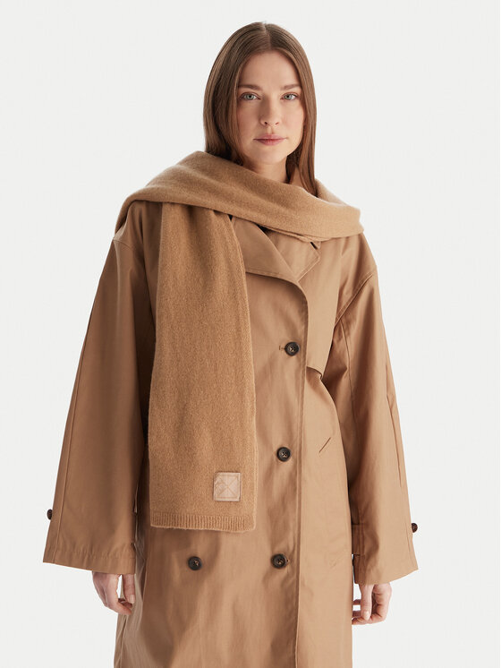 Calvin Klein Calvin Klein Schal Emblem LV04D8014G Beige