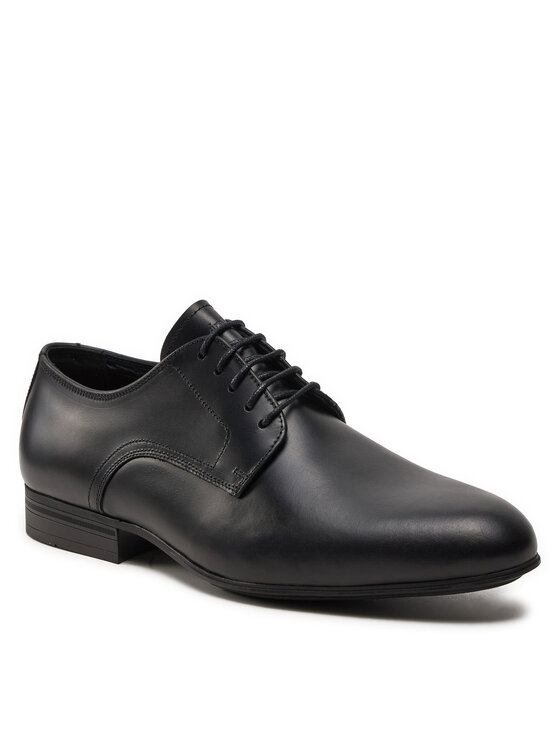 Calvin Klein Calvin Klein Półbuty Derby HM0HM01504 Czarny