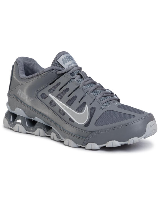 Nike Nike Trenažieru zāles apavi Reax 8 Tr Mesh 621716 010 Pelēks