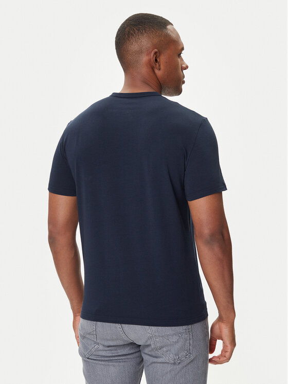 Emporio Armani Underwear Emporio Armani Underwear 2-dílná sada T-shirts EM000391 AF14132 MB143 Tmavomodrá Regular Fit
