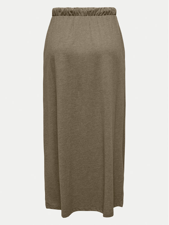 JDY JDY Spódnica maxi Dalila 15317570 Zielony Regular Fit