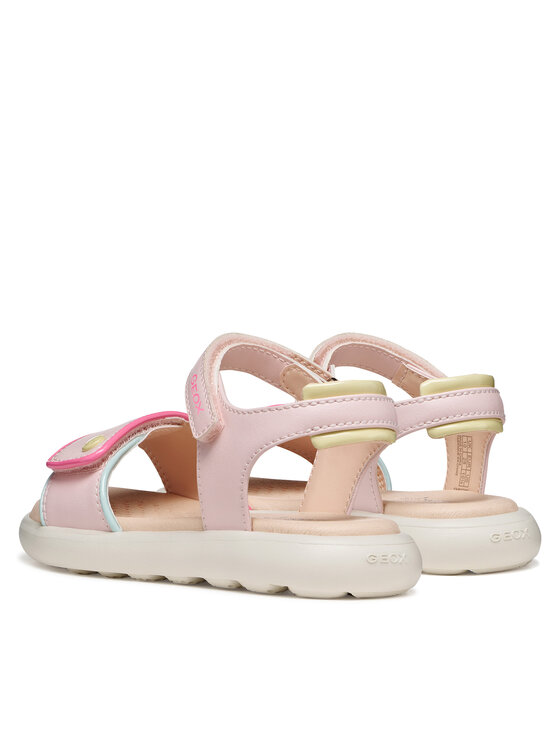 Geox Geox Sandały J Sandal Puffypop Gi J65MSC 05402 C8206 D Różowy