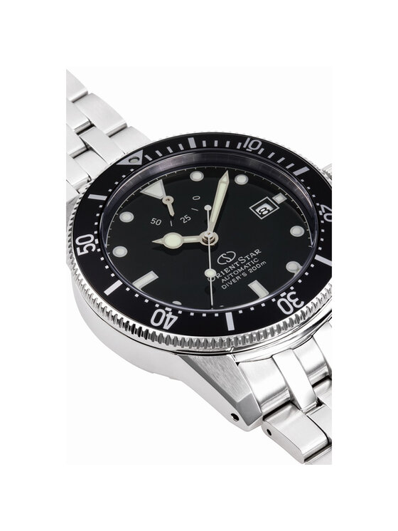 Orient Star Orient Star Zegarek RE-AU0601B00B Srebrny