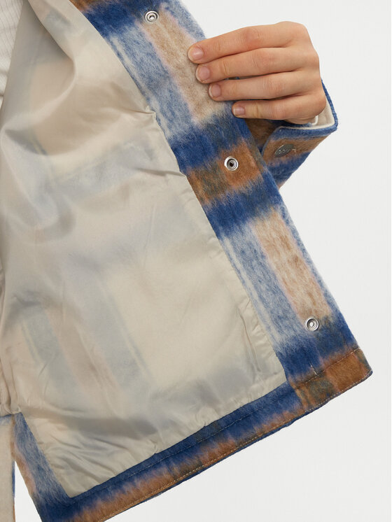 Lee Lee Kurtka koszulowa 112355153 Beżowy Relaxed Fit