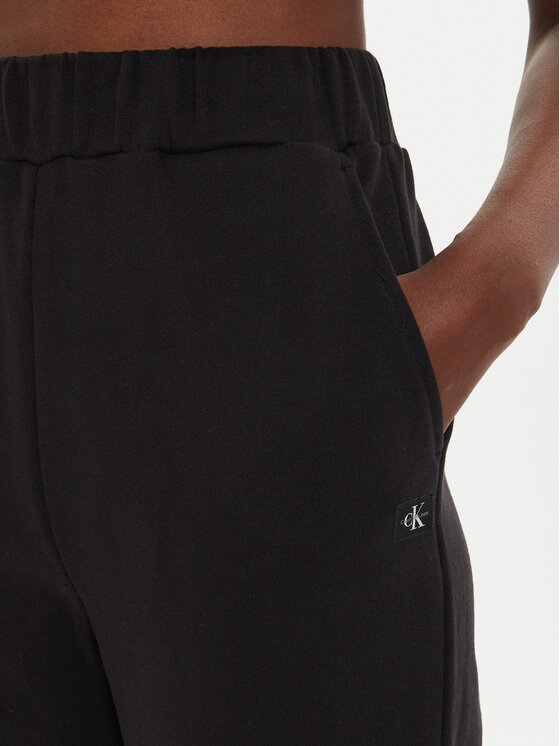Calvin Klein Jeans Calvin Klein Jeans Παντελόνι φόρμας J20J224443 Μαύρο Regular Fit