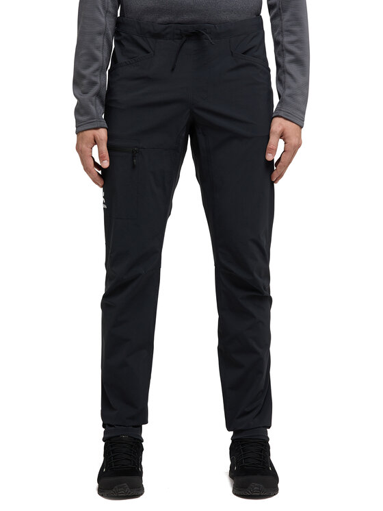 Haglöfs Haglöfs Outdoor hlače ROC Lite 606025 Crna Active Fit
