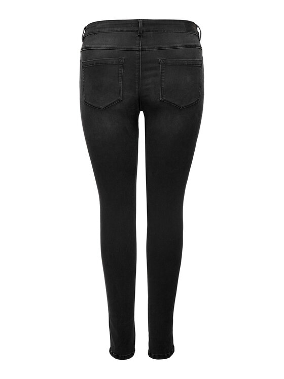 Jeans Augusta 15265376 Nero Skinny Fit
