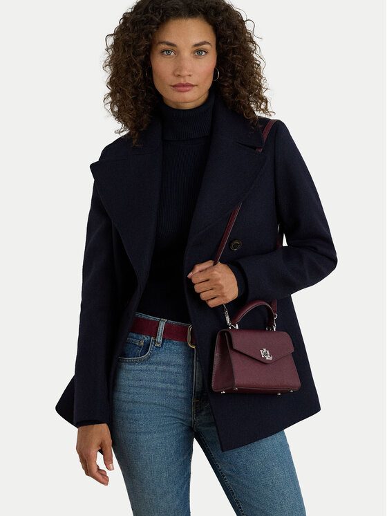 LAUREN RALPH LAUREN LAUREN RALPH LAUREN Ročna torba 431966765010 Bordo rdeča