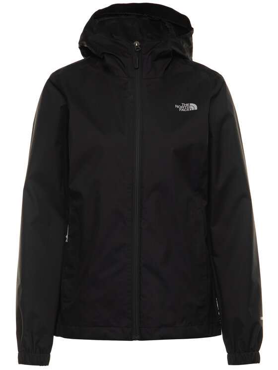 The North Face The North Face Outdoorová bunda Quest NF00A8BA Černá Regular Fit