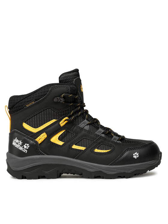 Jack Wolfskin Trekingová obuv Vojo Texapore Mid K 4042181 Čierna