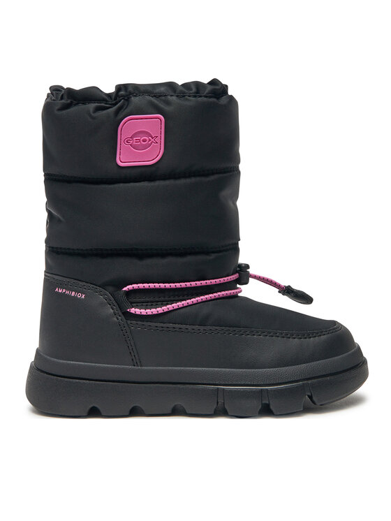 Geox Geox Schneeschuhe Willaboom J46HWB 0FU54 C0922 S Schwarz