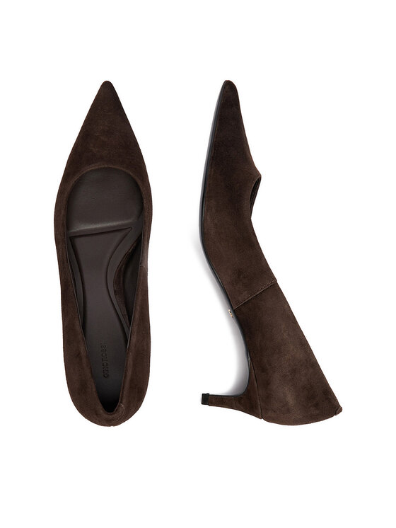 GINO ROSSI GINO ROSSI Туфлі EO-V2620-11-2 Темно-коричневий