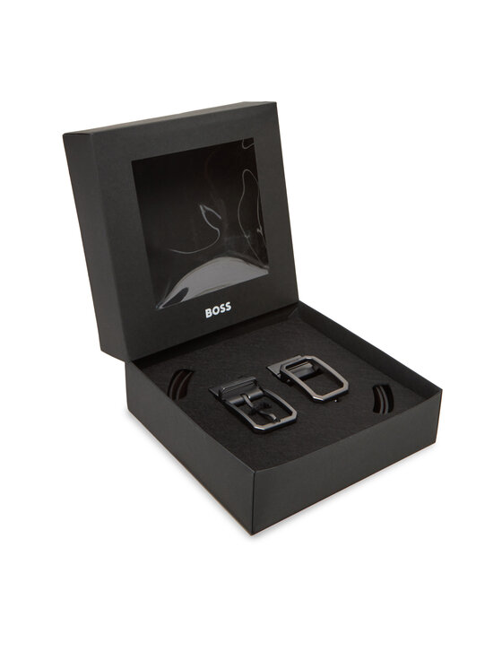 BOSS BOSS Cintura da uomo Giferson 50548470 Nero