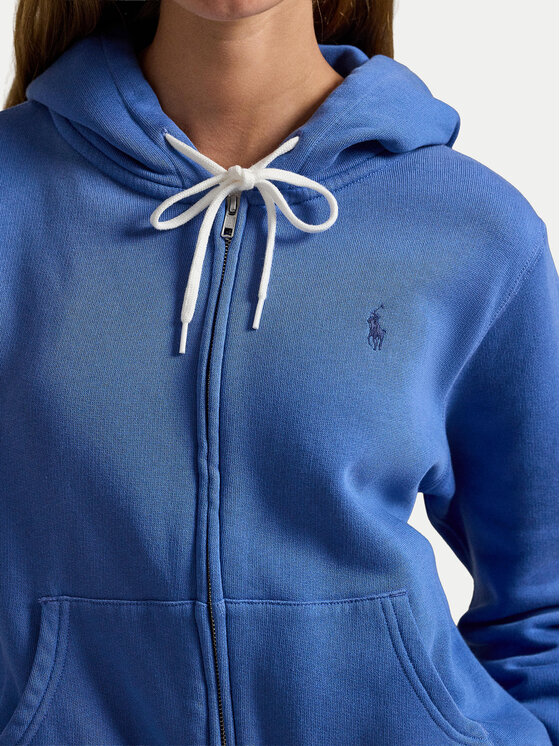 Polo Ralph Lauren Polo Ralph Lauren Mikina 211971699502 Modrá Relaxed Fit
