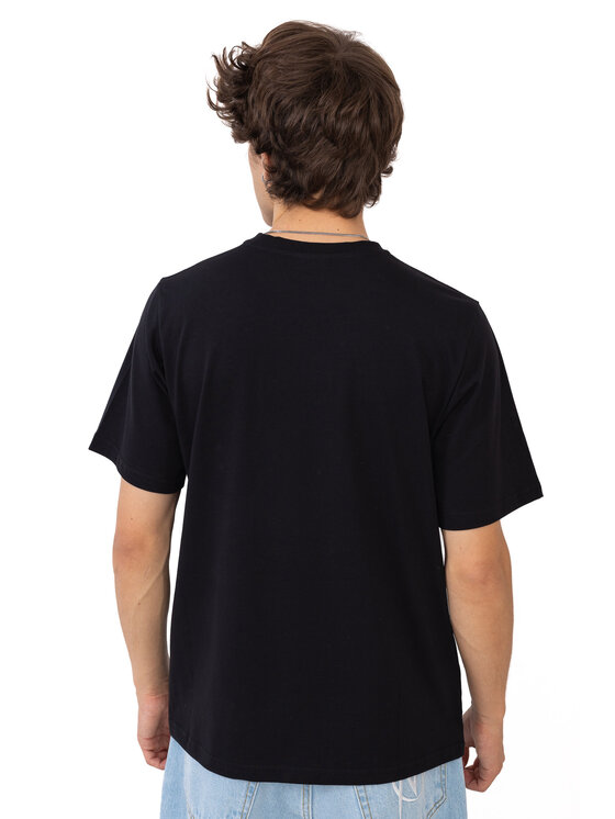 Kamuflage Kamuflage T-Shirt Lägenhet Czarny Comfortable Fit