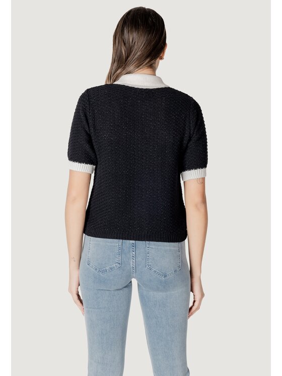 Morgan De Toi Morgan De Toi Maglione 251-MNESSY Nero To Fit