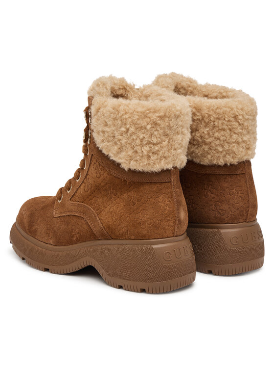 Guess Guess Schnürschuhe FLFVIK SUE10 Braun