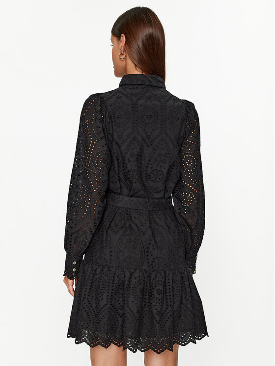 YAS YAS Rochie de vară Holi 26030709 Negru Loose Fit