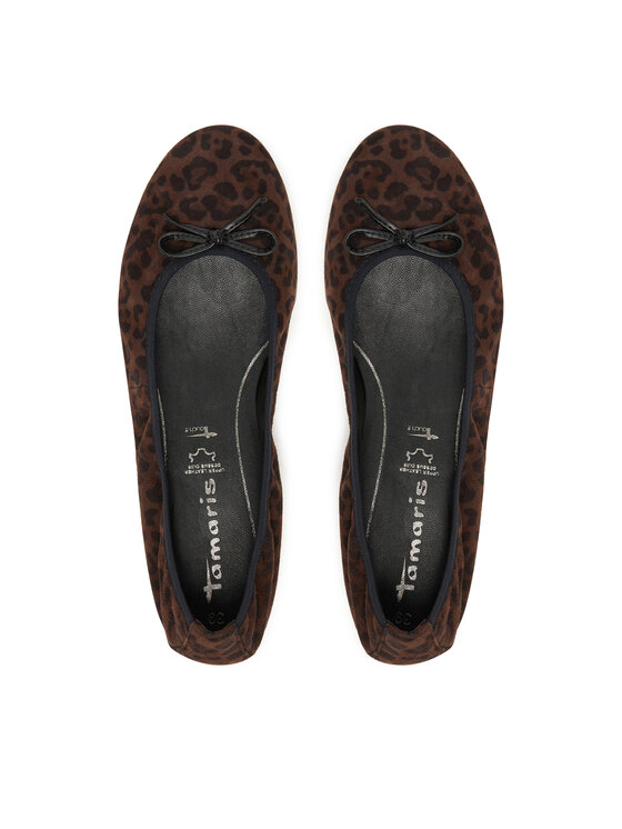Tamaris Tamaris Ballerine 1-22116-41 Marrone