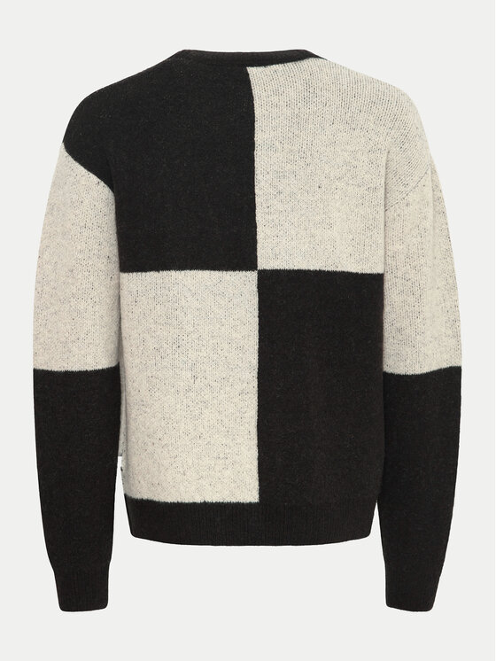 Solid Solid Ζακέτα Manning 21108282 Μαύρο Regular Fit