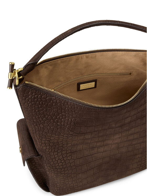 LAUREN RALPH LAUREN LAUREN RALPH LAUREN Käekott 431P18458003 Tumepruun