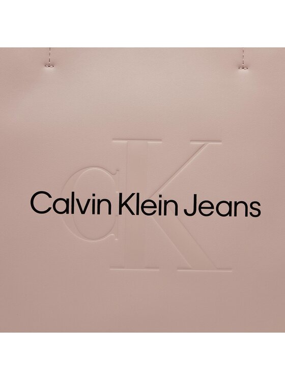 Calvin Klein Jeans Calvin Klein Jeans Geantă Sculpted Slim Tote34 Mono K60K610825 Roz