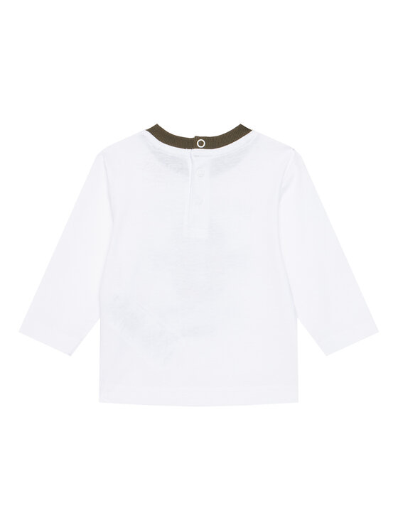 Guess Guess Set Bluse und Hose I5YG06 K8HM4 Weiß Regular Fit