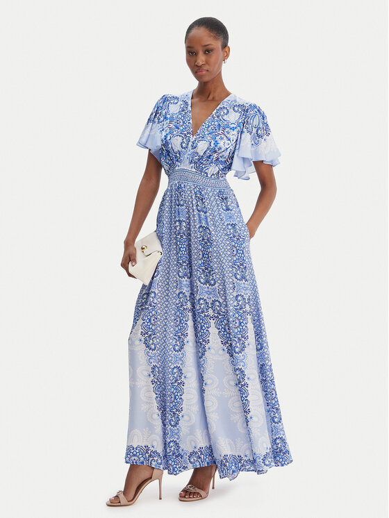 Hale Bob Hale Bob Vestito estivo Sandra 5YTK664A Blu Regular Fit