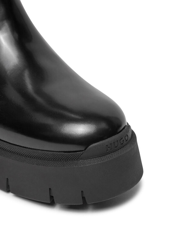 HUGO Hugo Klassische Stiefel Kris 50529861 Schwarz