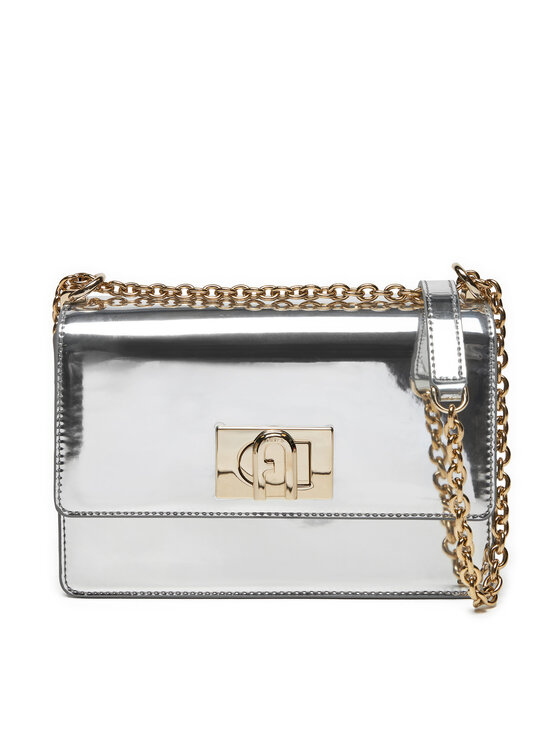 Geantă Furla BAFKACO BX2052 Y3000 Argintiu