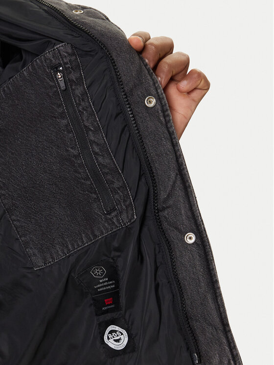 Levi's® Levi's® Μπουφάν πουπουλένιο Wild West 004EX-0001 Γκρι Regular Fit