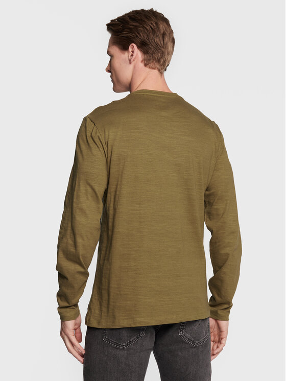 Longsleeve 20714549 Verde Regular Fit